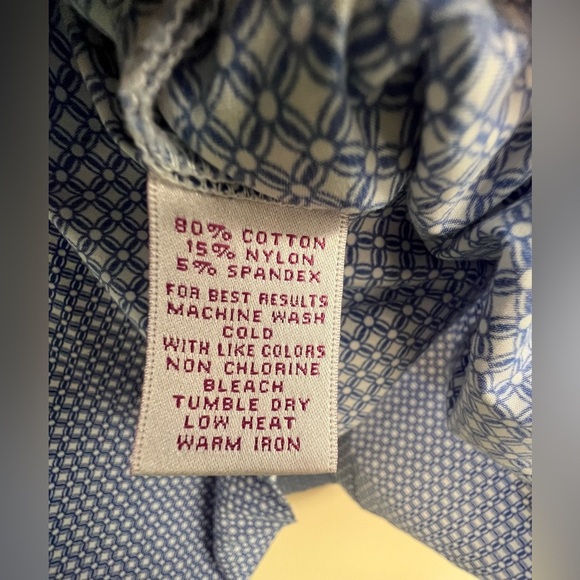 Peter Millar Blue & White Tunic - Picture 6 of 9